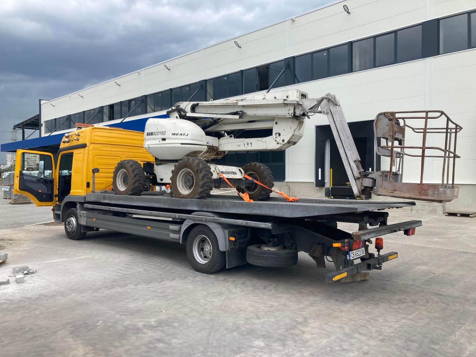 Превоз на техника – Арготранс