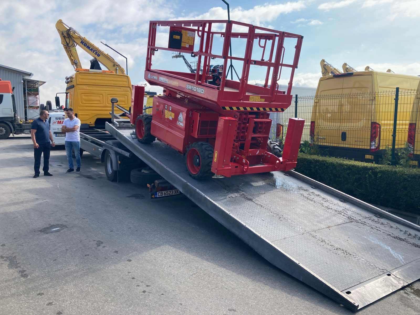 Професионален превоз на строителни материали в София