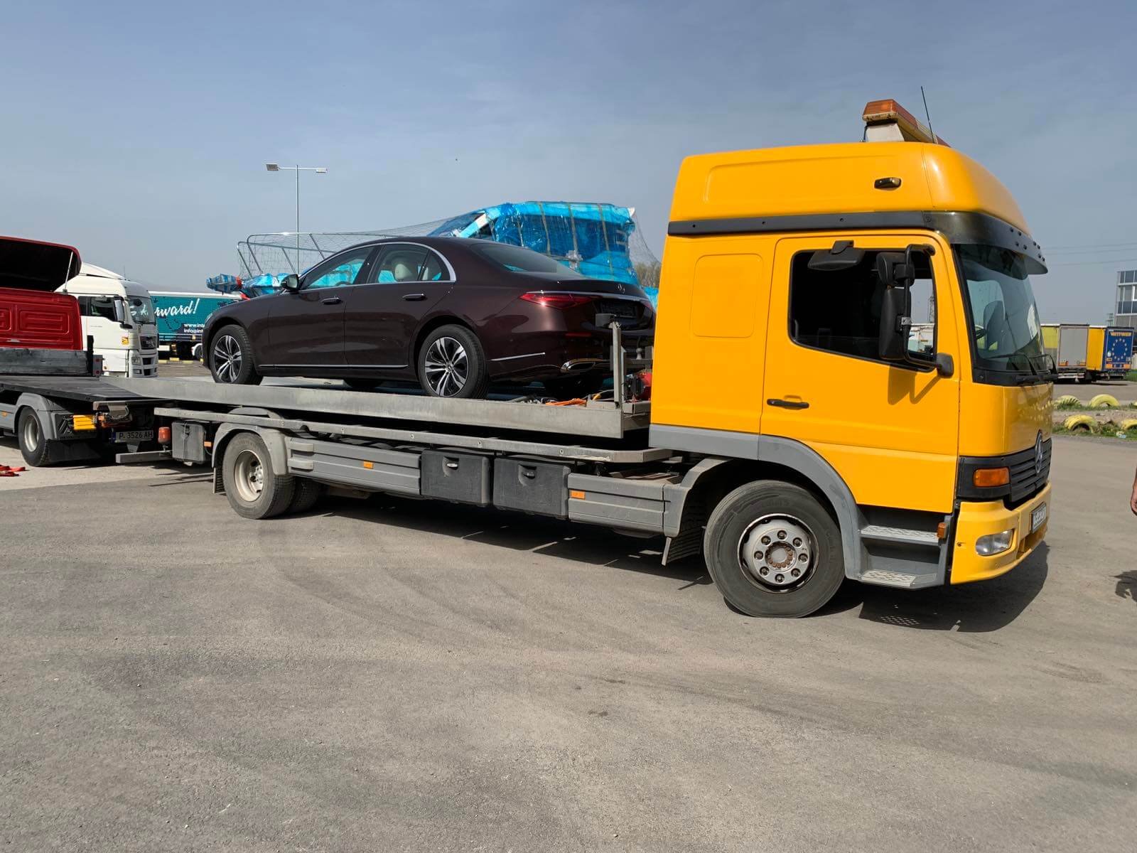 Пътна помощ София – репатриране