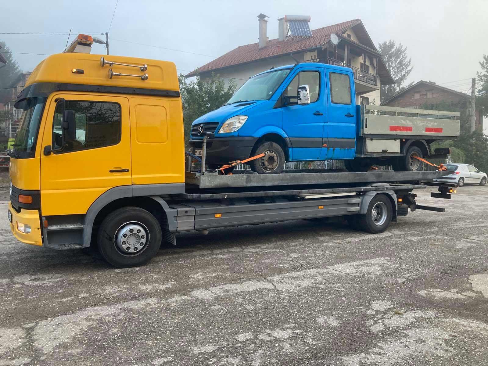 Пътна помощ София