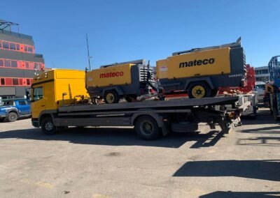 Транспорт на техника до 7 тона – София