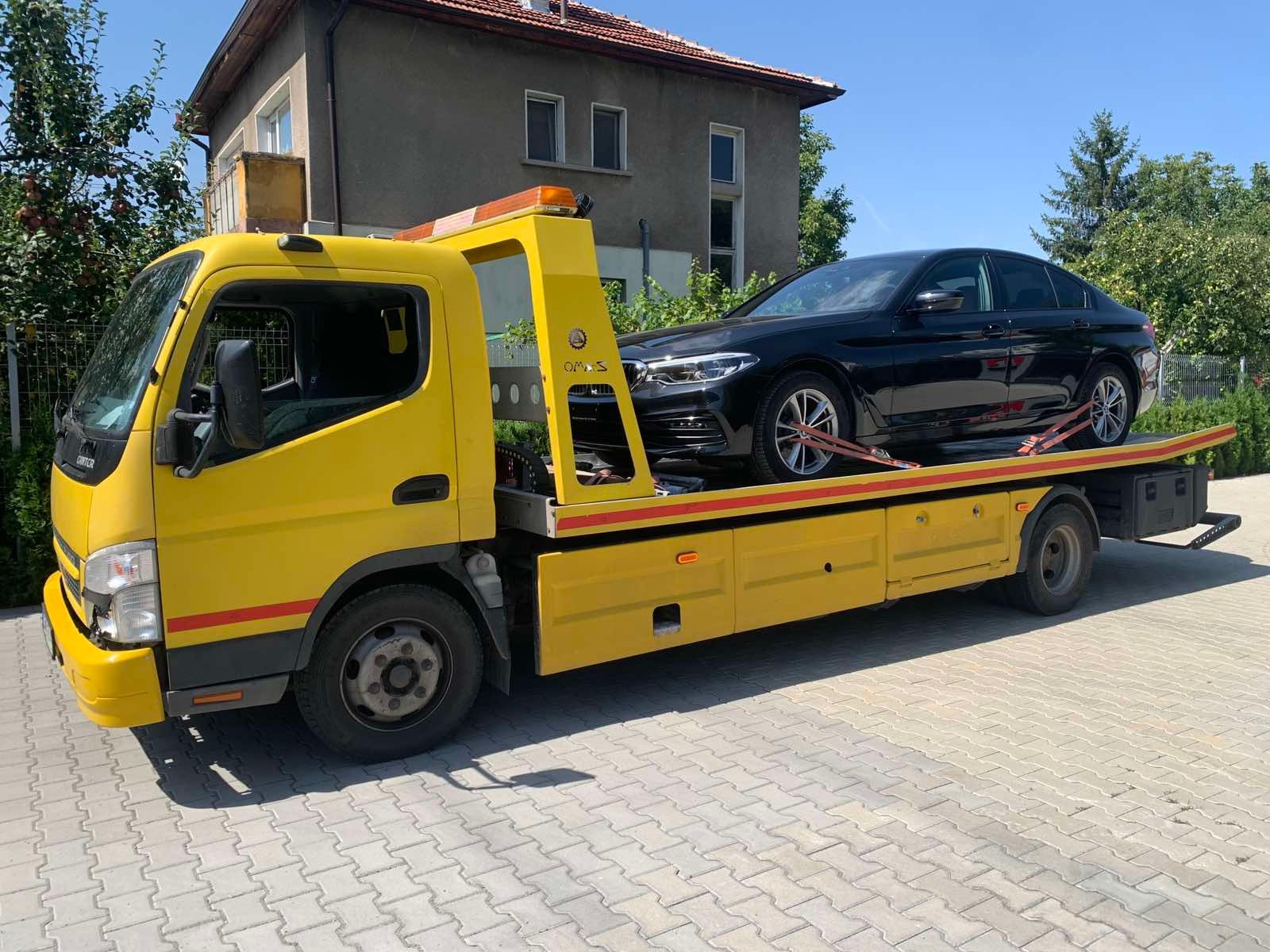 Пътна помощ 24/7 София – транспорт на бусове